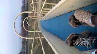 preview picture of video 'Leah and Mommy on the Roller Slide at Tosamu Green Park/Jusanko Kogen Roadside Station'