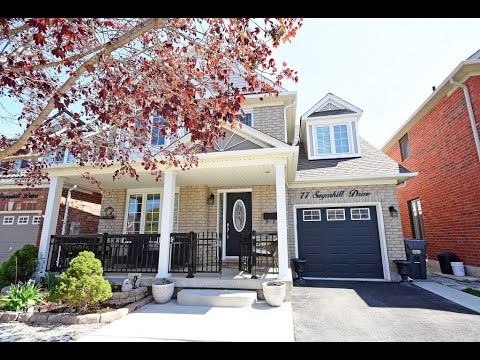 For Sale - 77 Sugarhill Drive, Brampton, ON L7A 3K7