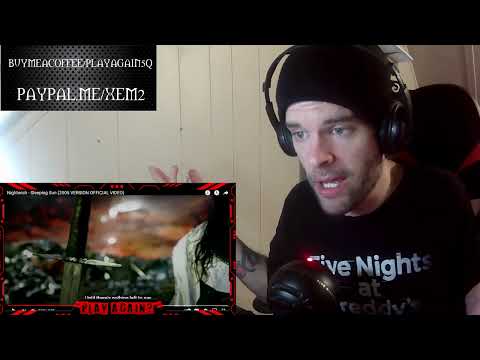 Nightwish - Sleeping Sun 2005 Version (Reaction)