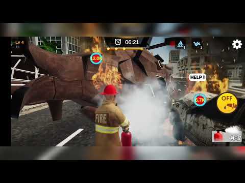 I'm Fireman : Rescue Simulator - Gameplay 4 - YouTube
