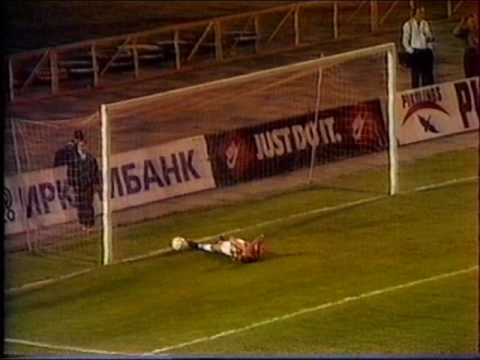 Alania Vladikavkaz 2 - Rangers 7 - August 1996