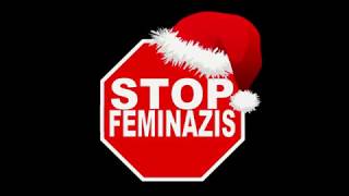 Lucha contra la #heterofobia (Grupo de hombres dejan en ridiculo a #Feminazi #Hembrista #Feminista)