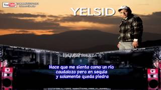 Yelsid - No soy tan fuerte (Letra / Lyrics)