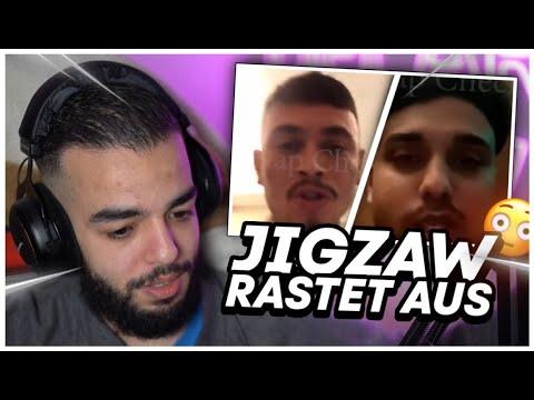 JIGZAW MIT HARTEN VORWÜRFEN GEGEN MIKA 😨😨// TWITCH DELARUETV
