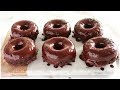 Healthy Donuts With Chocolate Glaze Paleo Desserts