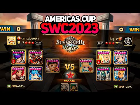 DRMZJOSEPH vs BIGV (BO5). SWC2023 Americas CUP - Summoners War