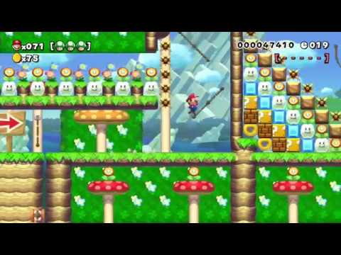 Enjoy the speedrun if you want: Beating super Mario Maker's SUPER EXPERT Levels!
