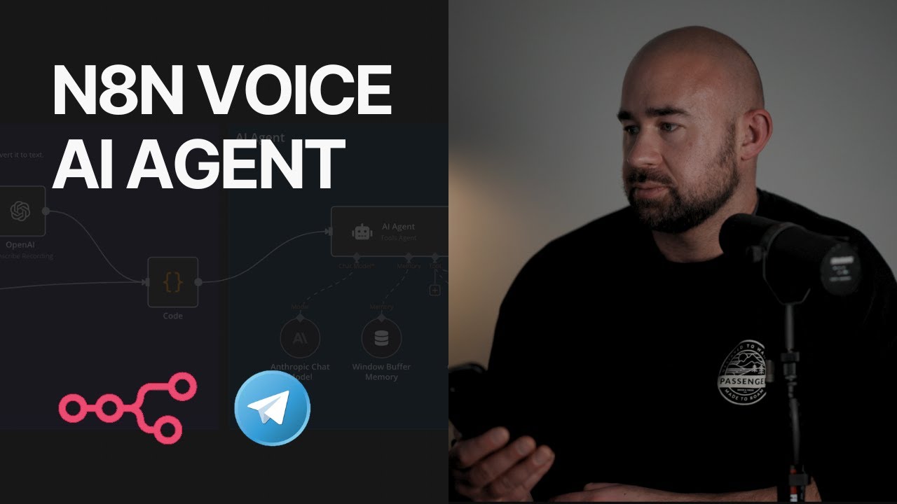 Create an AI Voice Agent for Calendar Management Using Telegram