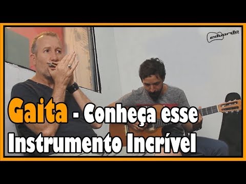 Gaita - Conheça esse Instrumento Incrível (Part. Val Tomato) l Aula #167