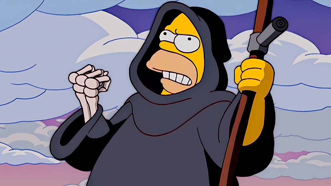 HOMER SE TORNOU A PRÓPRIA M0RT3 | OS SIMPSONS