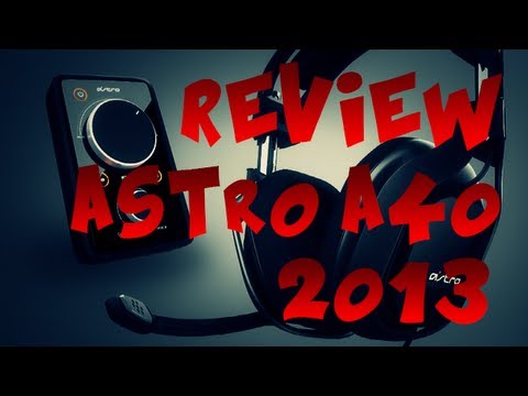 comment regler astro a40