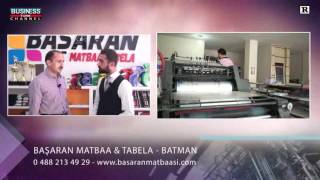 BAŞARAN MATBAA - BATMAN MERKEZ MATBAA