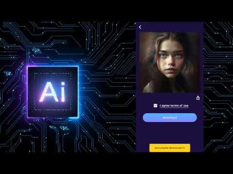 AI Art Generate App.Limitless