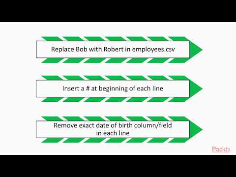 Bash Scripting Solutions StripAlterSortDeletSearching Strings Bash | packtpub com