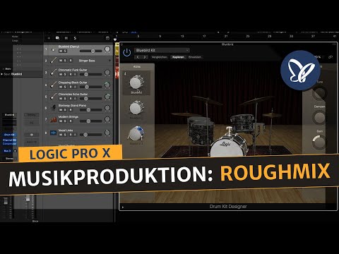 Logic Pro X-Tutorial: Einstieg in die Musikproduktion – Roughmix
