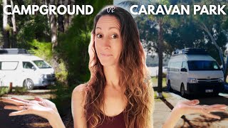 Caravan Parks vs Off Grid Camping – My Honest Experience | Van Life Australia