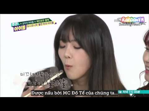 [Vietsub] Rainbow Blaxx - 140129 Weekly Idols (Part 2)