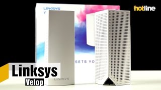 Linksys VELOP WHOLE HOME MESH WI-FI SYSTEM PACK OF 2 (WHW0302) - відео 1