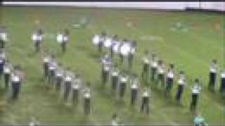 UHS Cougar Band and Guard at the Orlando Citrus Bowl