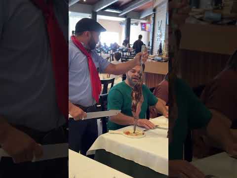 Paraíba oferece arroz doce para cliente 🤣 #humor #comedia #churrasco #memes