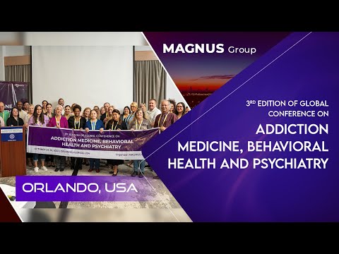 Addiction Conference 2022 | Orlando, USA | Hybrid Event