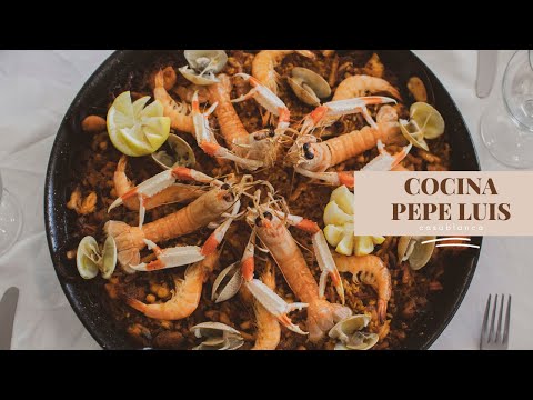 FILM PUBLICITAIRE restaurant casablanca  *menu* | PEPE LUIS |