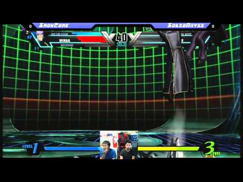 (UMVC3) SnowCone vs SolidAbyss