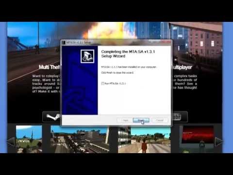 comment installer mta san andreas