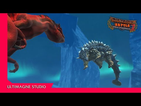 Dinosaurs Battle s2 GB2 #pong1977 #dinosaursbattles #dinosaur #dinosaurs #jurassicworld