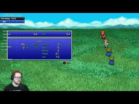 Final Fantasy I - II - III Pixel Remaster Any% Back-To-Back Speedrun - 8:49:39 [PB]