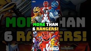 Download lagu 🤯 More than 6 Ranger Seasons In PR #powerrangers #redranger #powerrangersspd #shorts #tommyoliver mp3