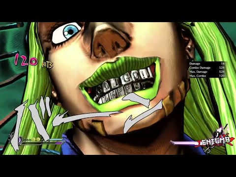 JOJO ASBR: Gyro Zeppeli 50% Combo