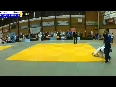 Judon SM 2015: M-90: PONSI - PONKILAINEN