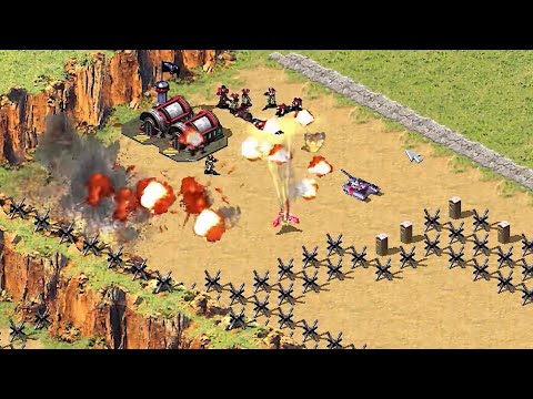 When Robot Tank lost Allied Robot Control Center -Red Alert2
