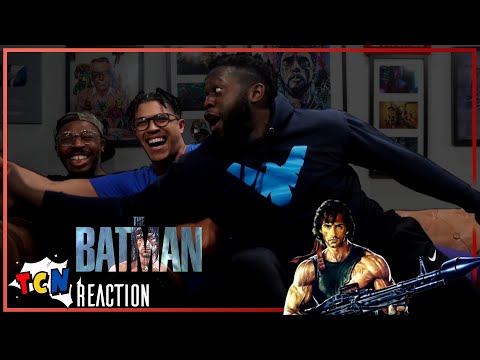 John Rambo The Batman Style Trailer Reaction