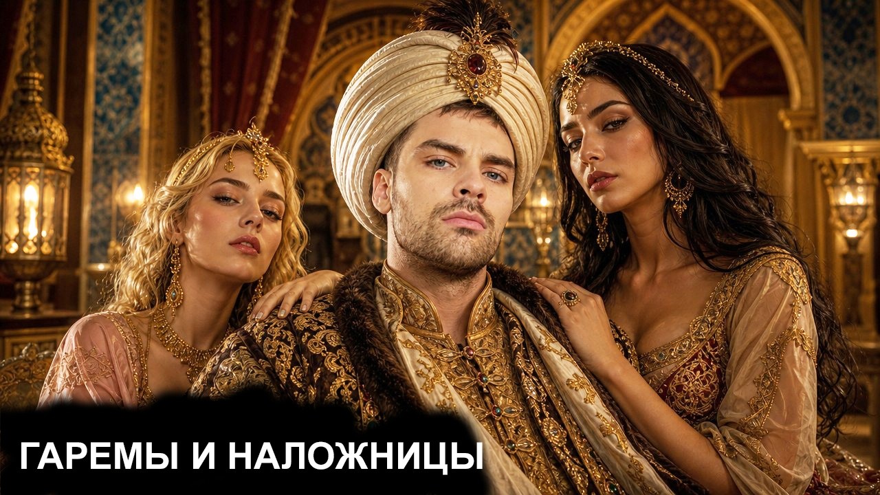 Гаремы и Наложницы. 10 Интересных Фактов