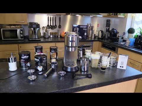 De’Longhi Dedica EC 685.M Espresso Siebträgermaschine - Test