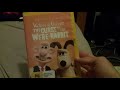 My Wallace And Gromit VHS And DVD Collection