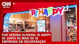 Vídeo: Ri Happy pede recuperação extrajudicial para renegociar R$ 827,4 milhões | LIVE CNN