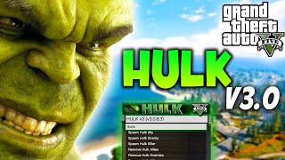 ✅Play as Hulk in Gta V  How to get Hulk in GTA V