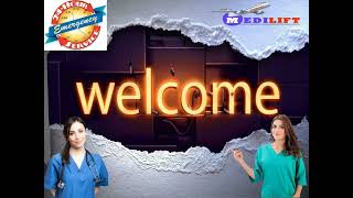 An Emergency Patient Transfer by Medilift Air Ambulance in Mumbai