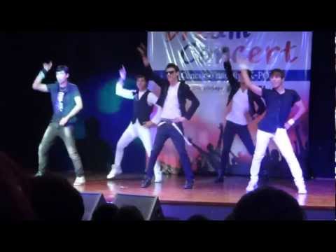 Dream Racer - Muzik (4minute Cover) @10th Dream Concert 120526