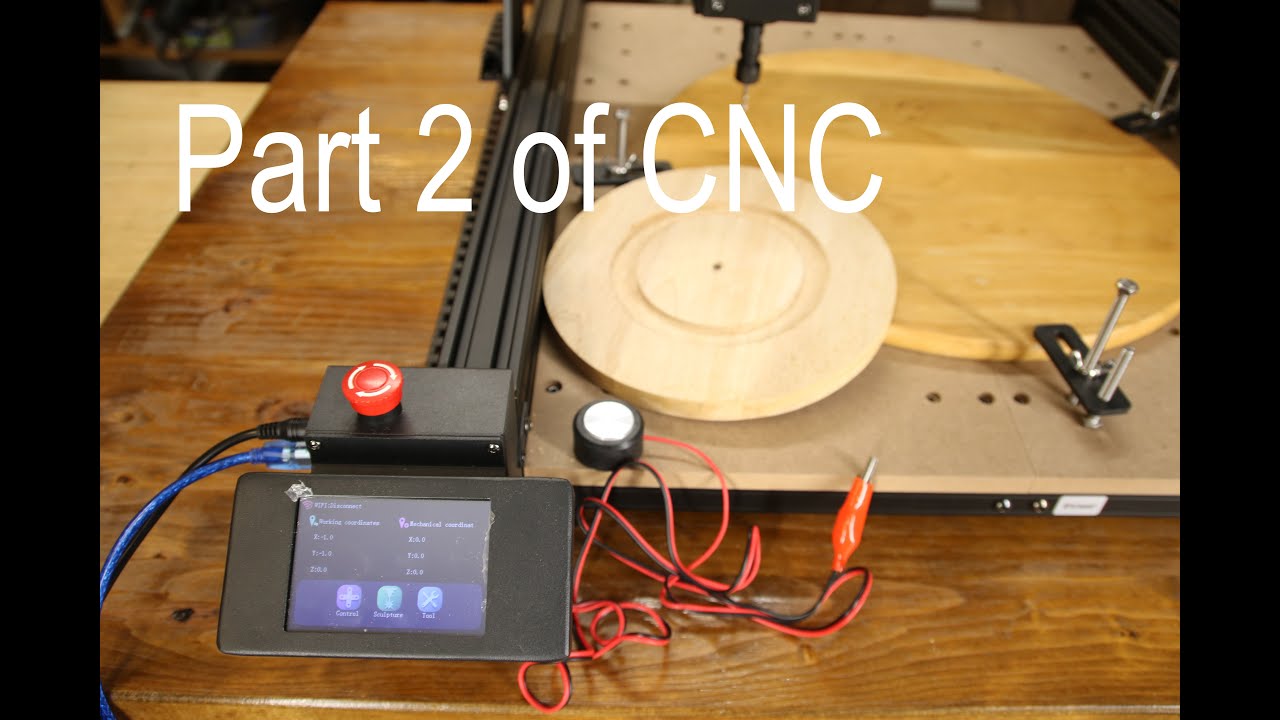 Basic CNC with TwoTrees TTC 450 CNC review and getting started with software, C&T ep 312