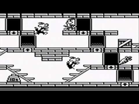 the bugs bunny crazy castle game boy rom