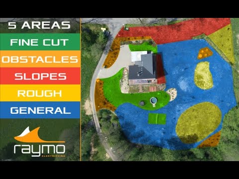 RAYMO Torpedo Electric, self-propelled mower conditioners