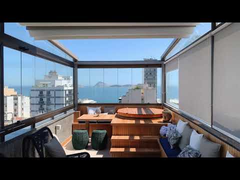 W03.733 - Cobertura de alto padrão em Ipanema | INDISPONÍVEL