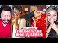 FILTERCOPY | Sibling Wars: Bhai VS Behen REACTION! | Raksha Bandhan Special