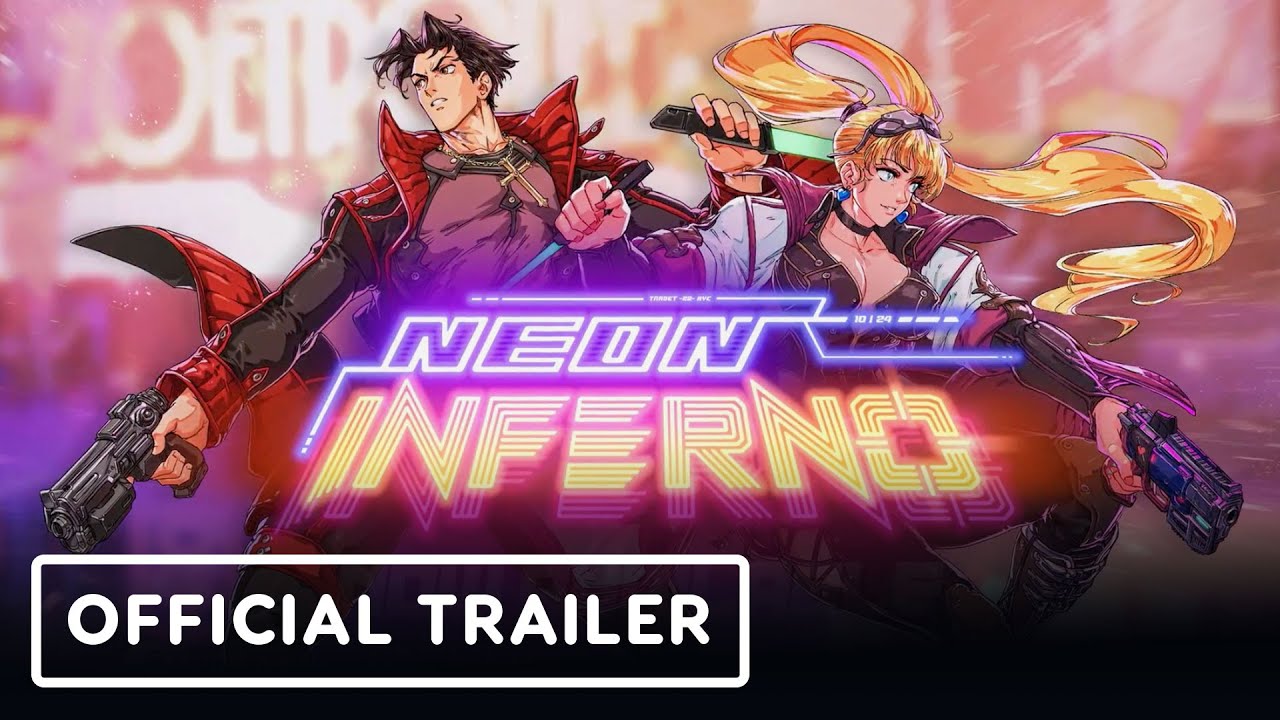 Neon Inferno - Official Launch Trailer