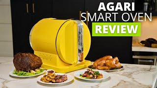 Agari Smart Oven Review - Michelin Star AI Smart Cooker at Home