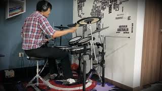 Neptune&#39;s spear - Testament (drum cover)